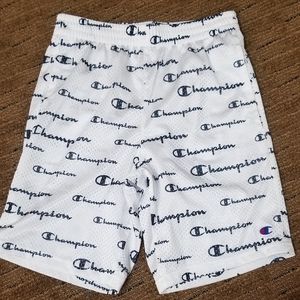 Champion basketball shorts